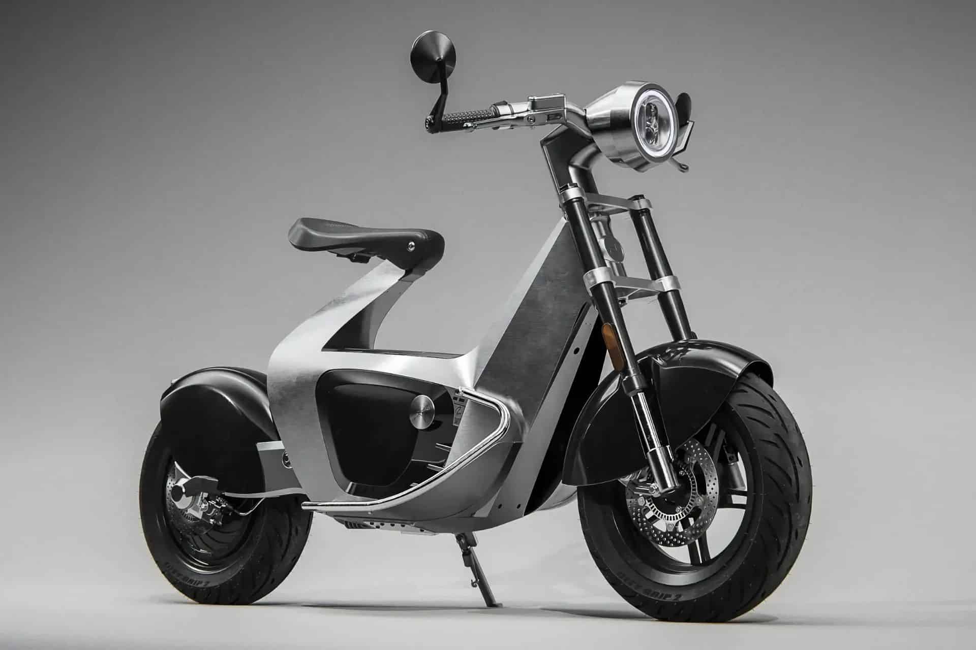 Swedish company Stilride has unveiled its electric scooter, the