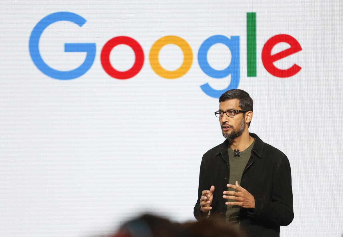 Sundar Pichai Google