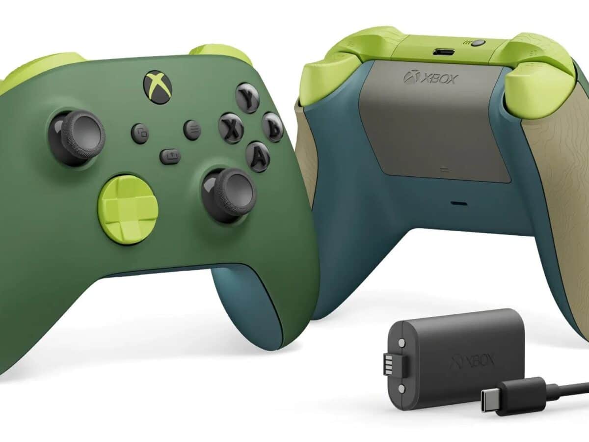 Microsoft releases new Xbox controller
