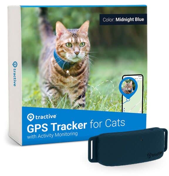 Tractive GPS cat tracker