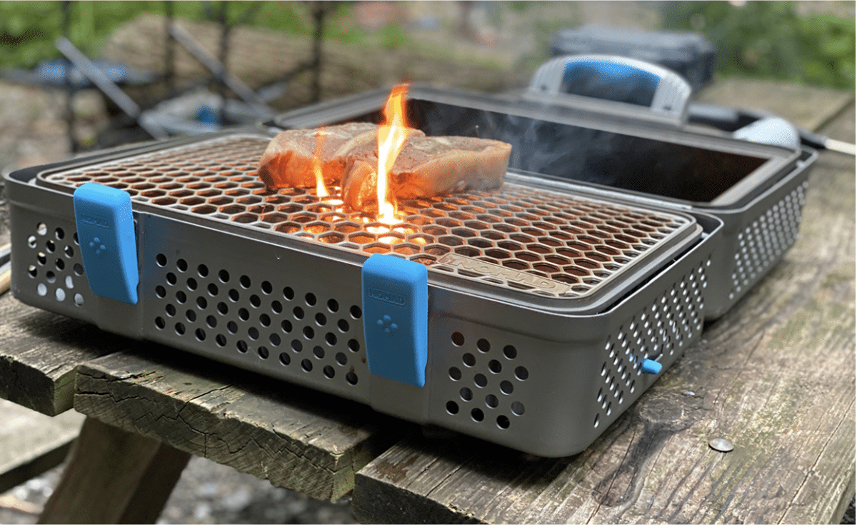 Using the Nomad Portable Grill 