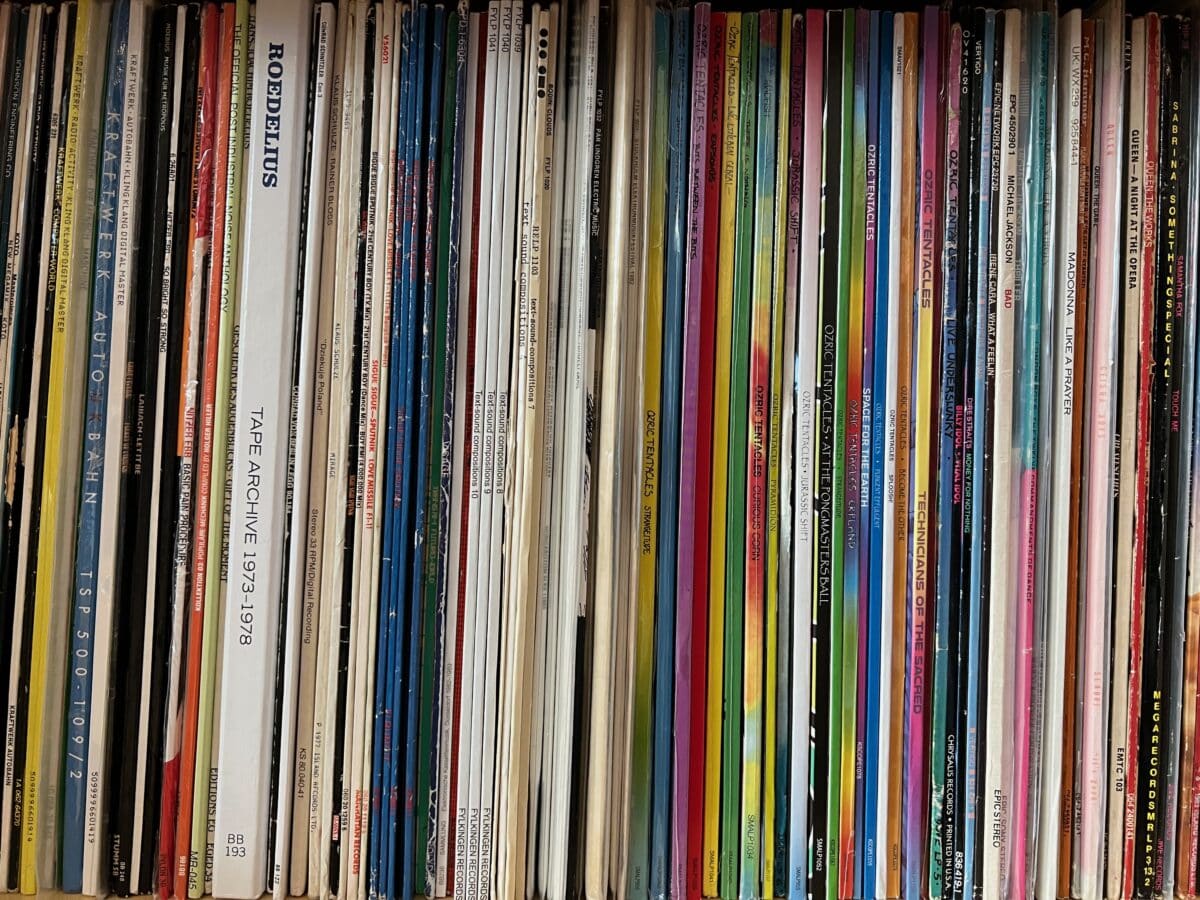 Half of those who buy vinyl records don’t have a record player