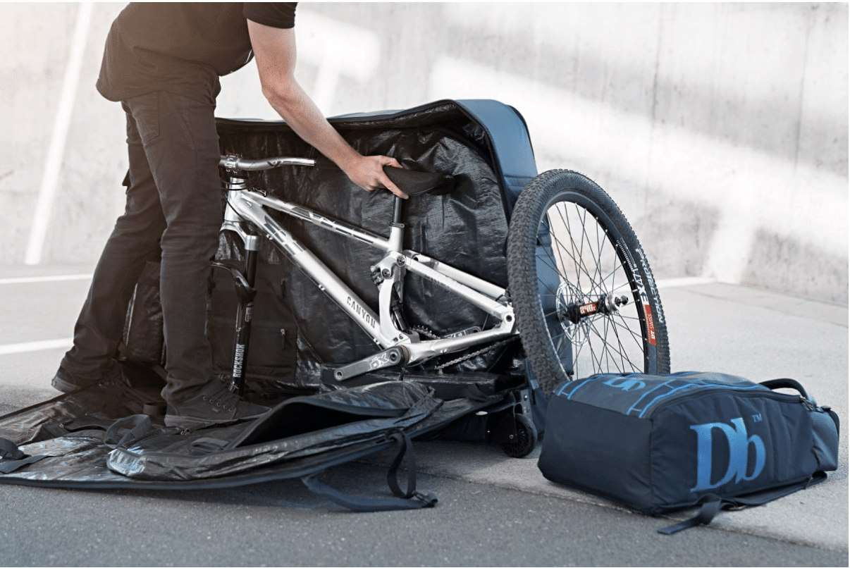 Mountain bike luggage hot sale