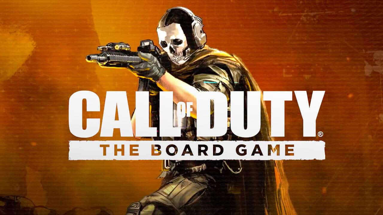 call of duty board game