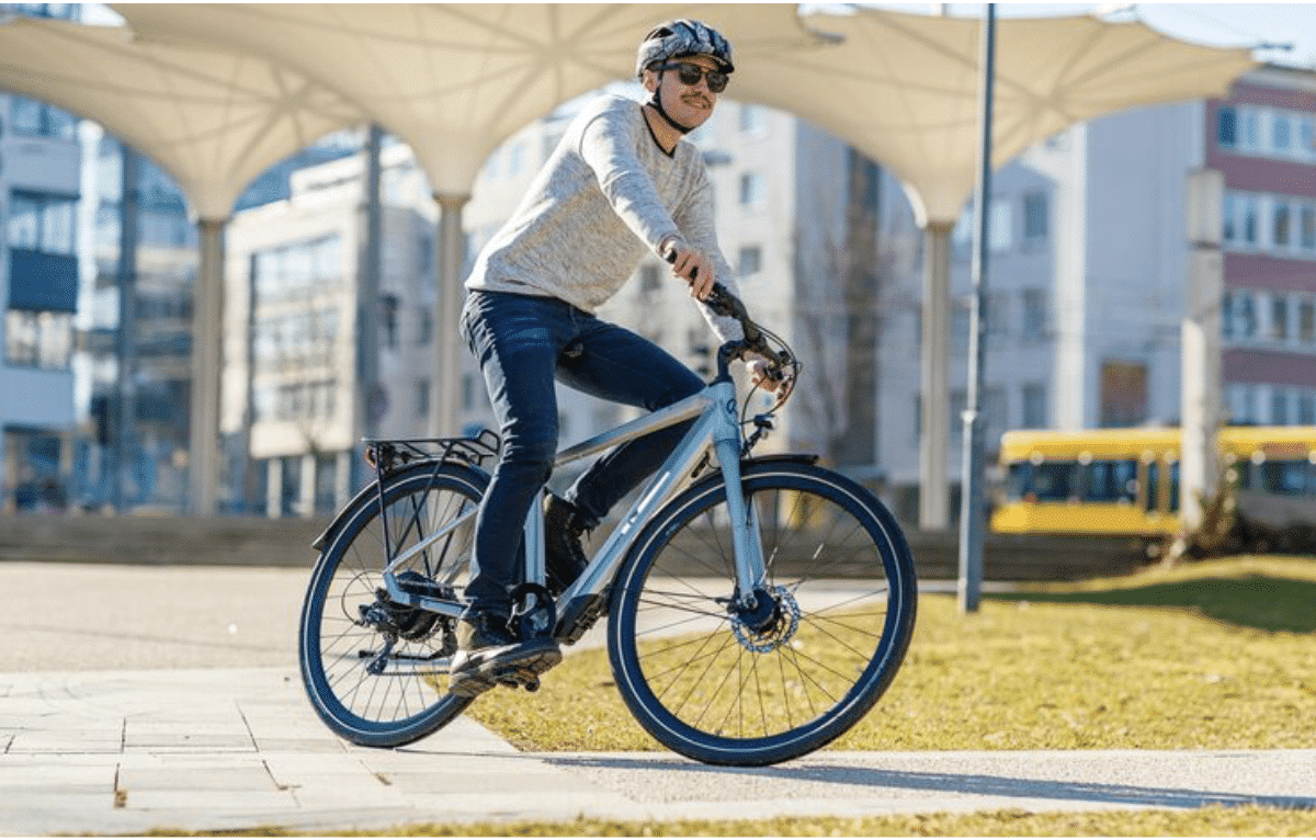 hybrid e-bike