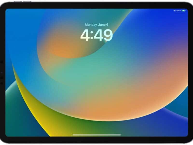 iPadOS 17 to get lock screen from iOS 16