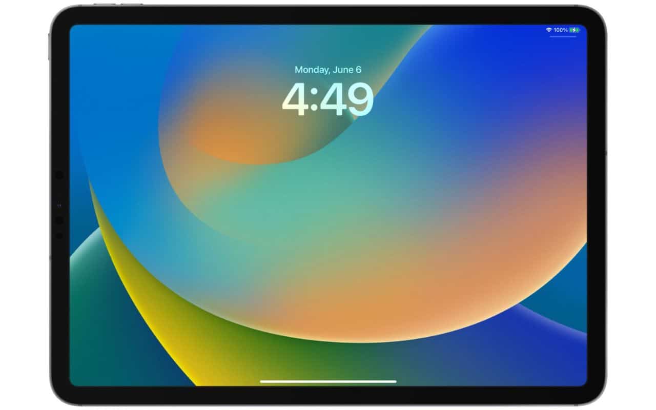 iPadOS 17 to get lock screen from iOS 16