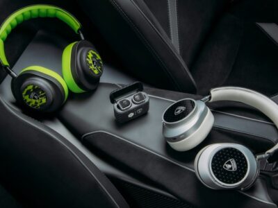 Master & Dynamic Introduces Lamborghini-Inspired Editions of Its Top Headphones
