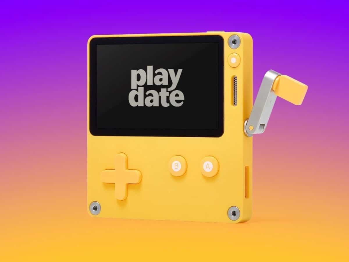 Panic is raising the price of the portable game console Playdate