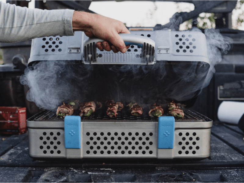 portable grill by Nomad