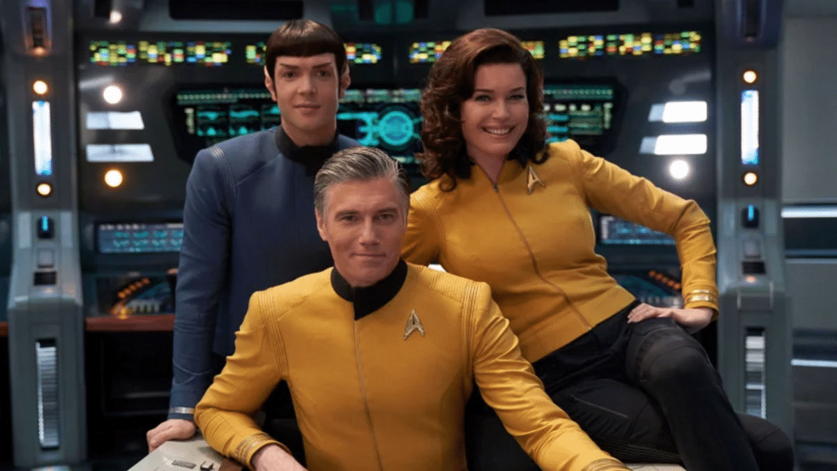 second season of Star Trek: Strange New Worlds