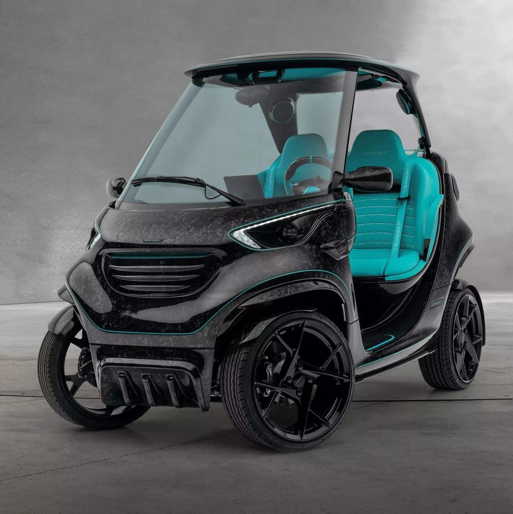 10-HP Golf Cart