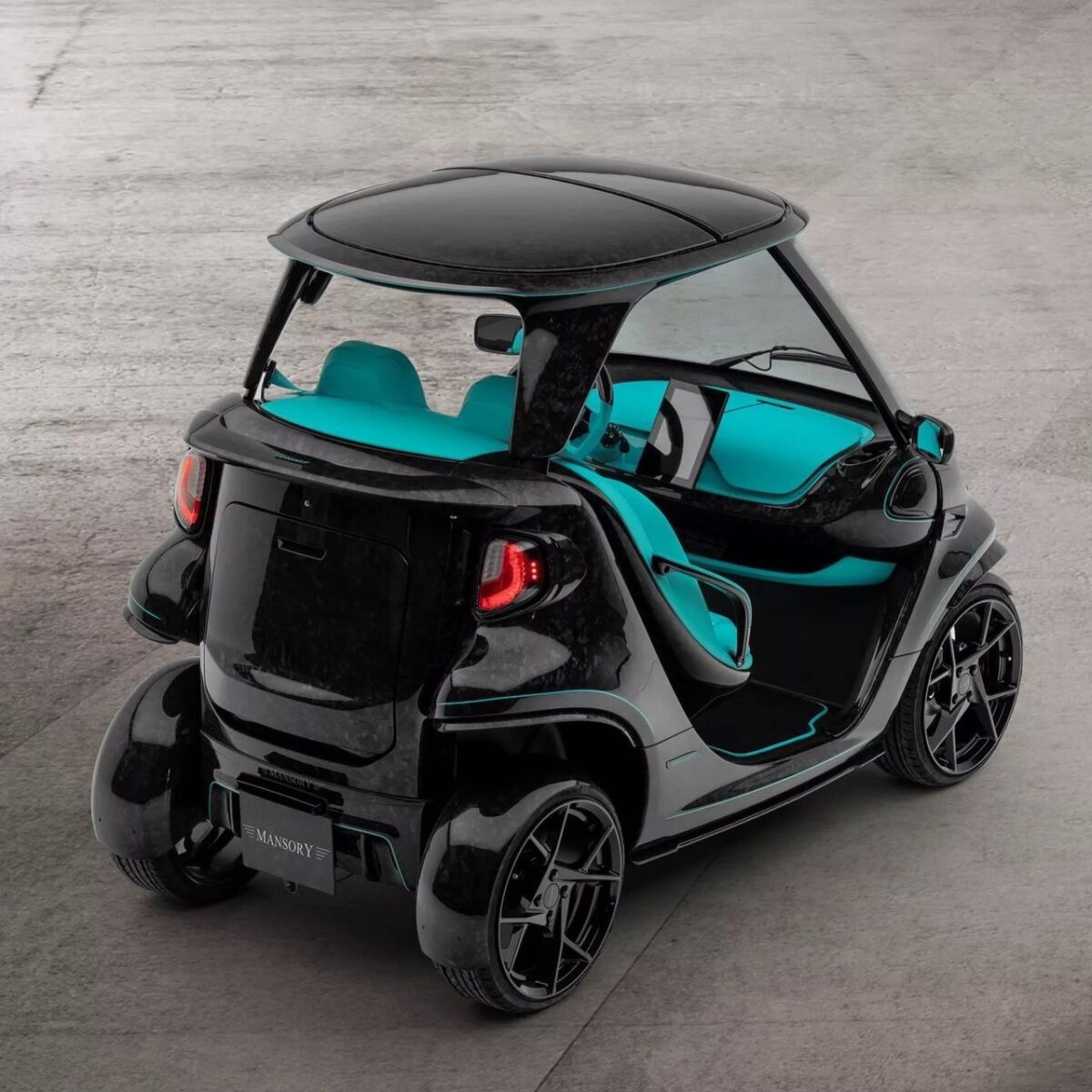 10-HP Golf Cart