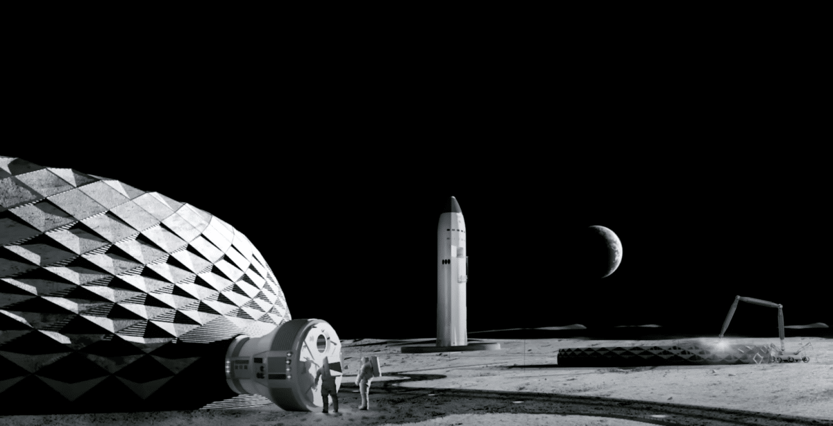 3D Printing on the Moon
