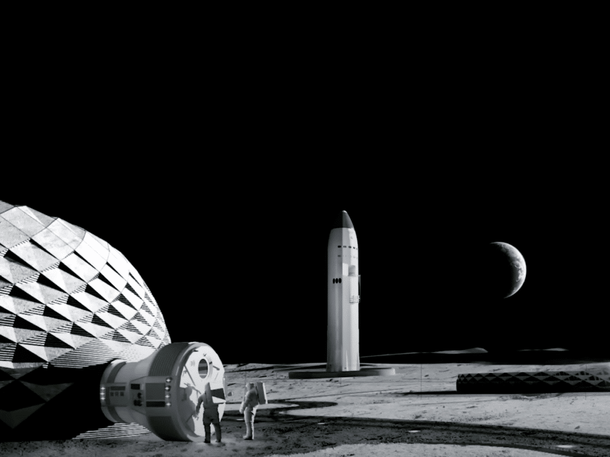 Companies want to build things on the moon with 3D printers