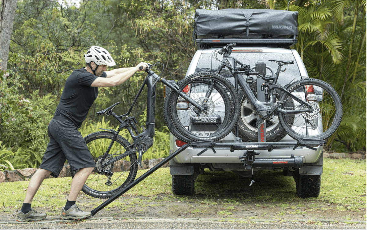 A bike rack
