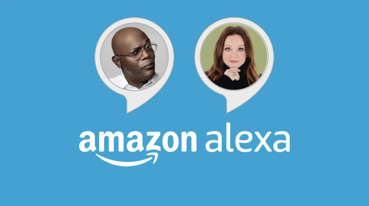 Amazon scraps celebrity voices on Alexa