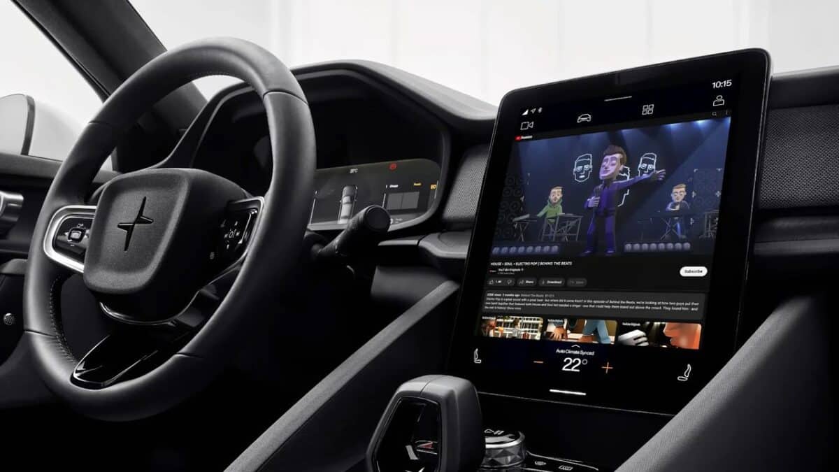 Soon you can watch YouTube in your Android Automotive car. - Gadget Advisor