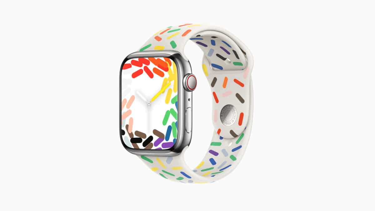 Apple Watch Pride Edition band