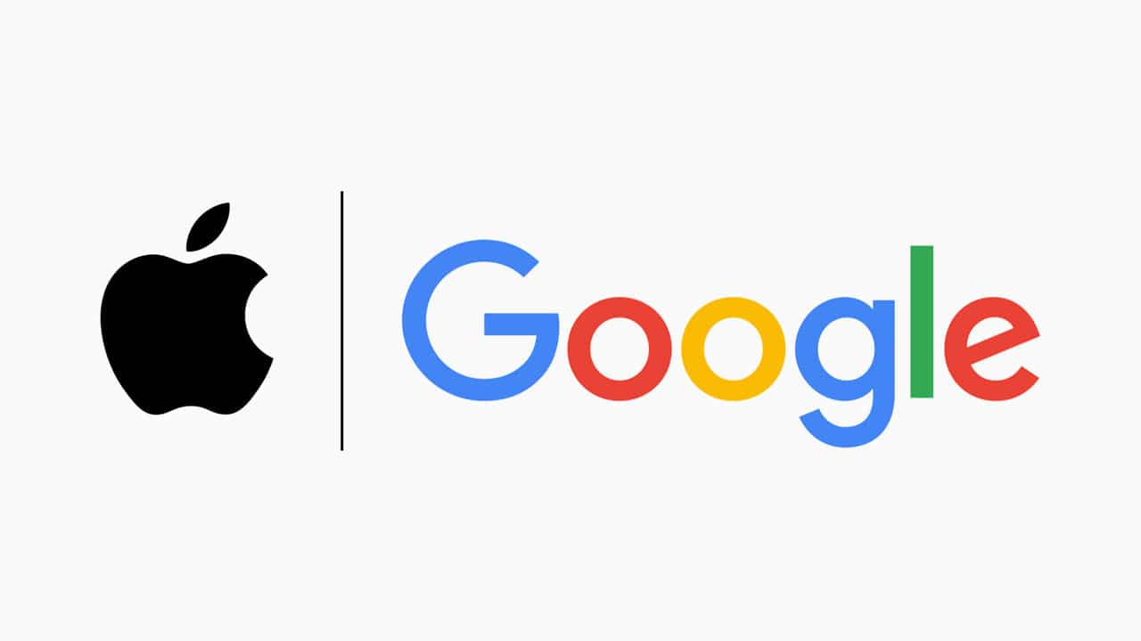 Apple and Google