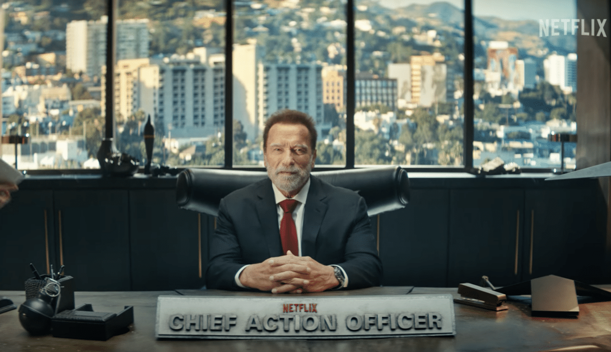 Arnold Schwarzenegger: Chief Action Officer