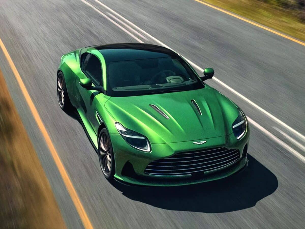 Aston Martin unveils the DB12