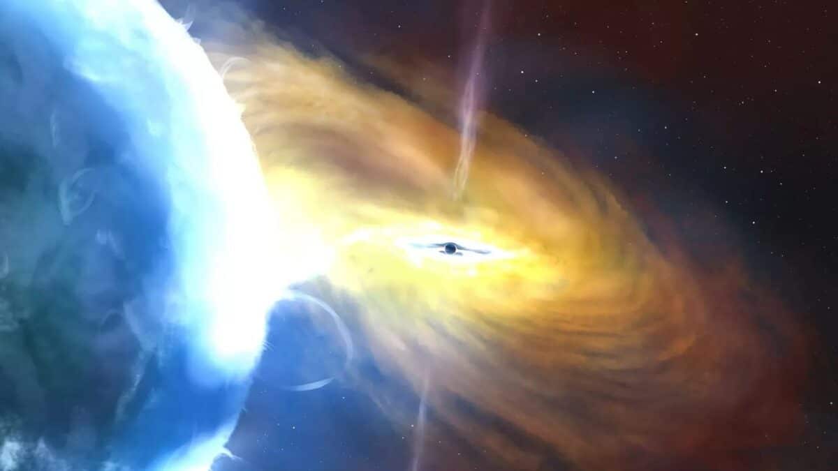 Astronomers observe massive explosion in the universe