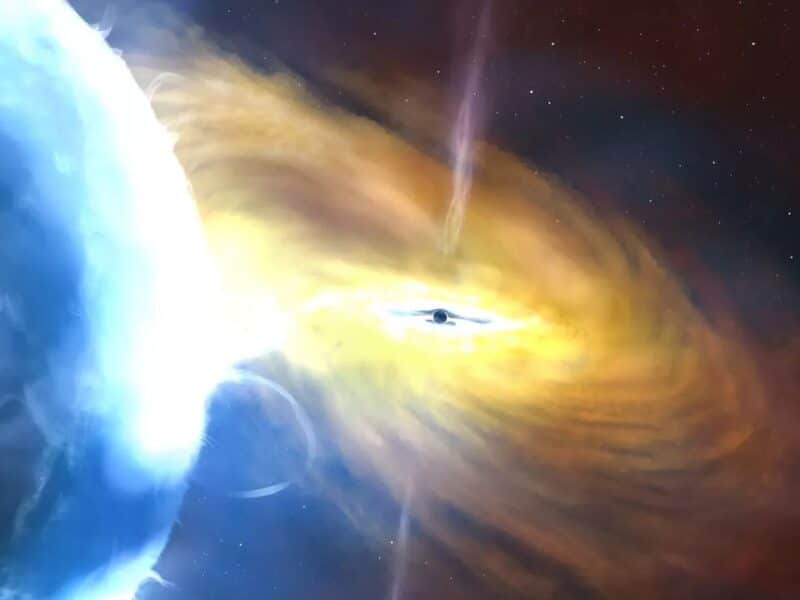 Astronomers observe massive explosion in the universe
