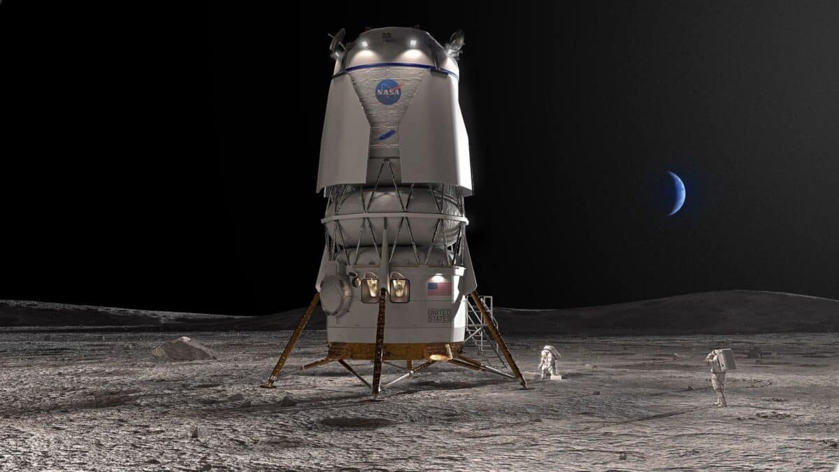 Blue Origin to build lunar lander for NASA