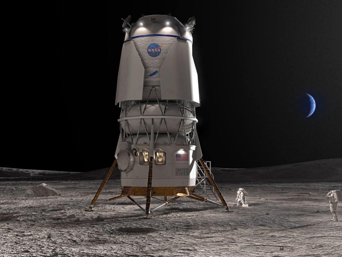 Blue Origin to build lunar lander for NASA