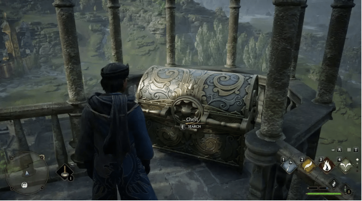 Collection Chests and Puzzle Door Solving