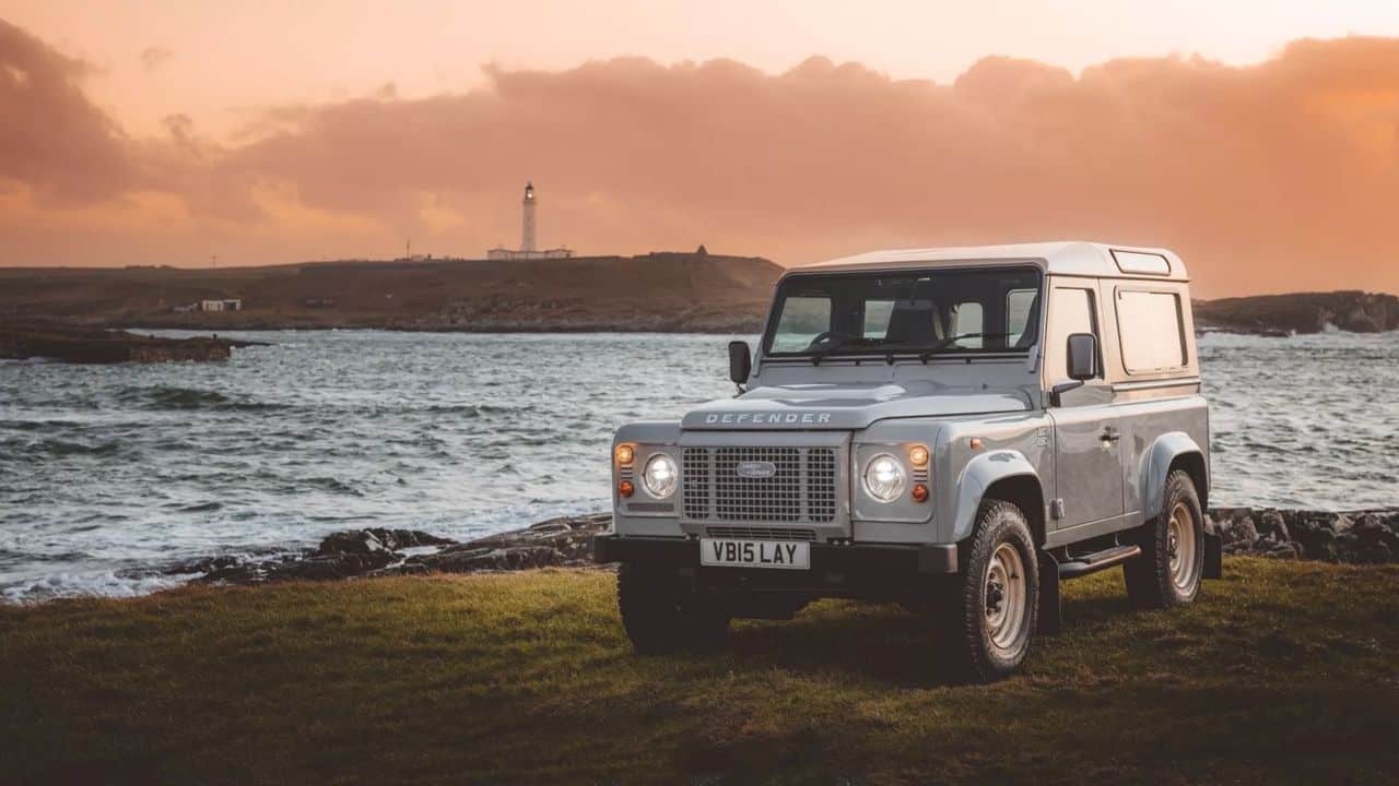 Defender Works V8 Islay Edition