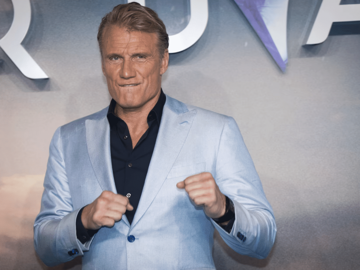 Dolph Lundgren has a role in The Witcher spinoff