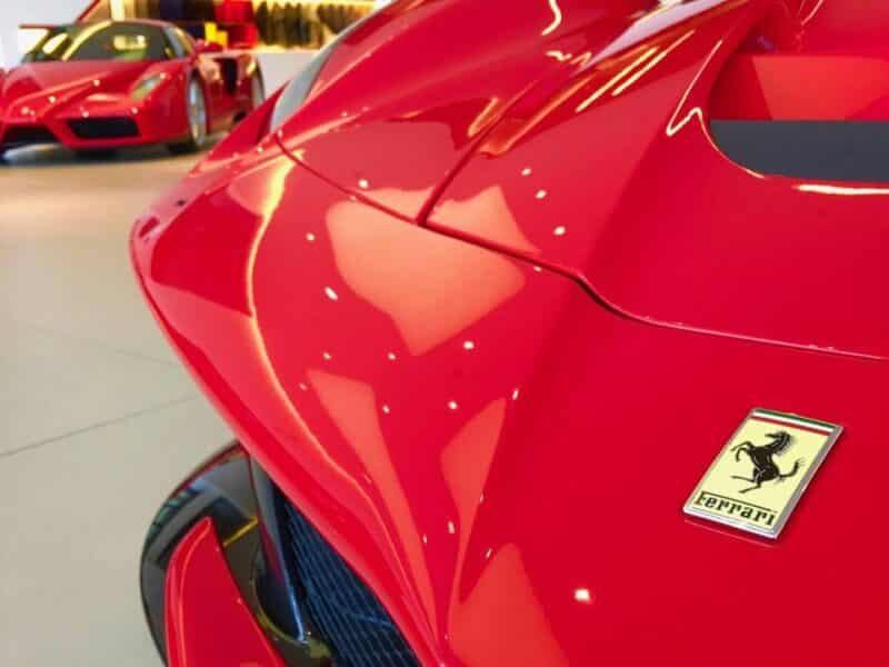 Bang & Olufsen to create speakers with Ferrari logos
