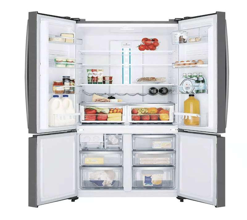 French Door, SidebySide, Top Freezer, or Bottom Freezer