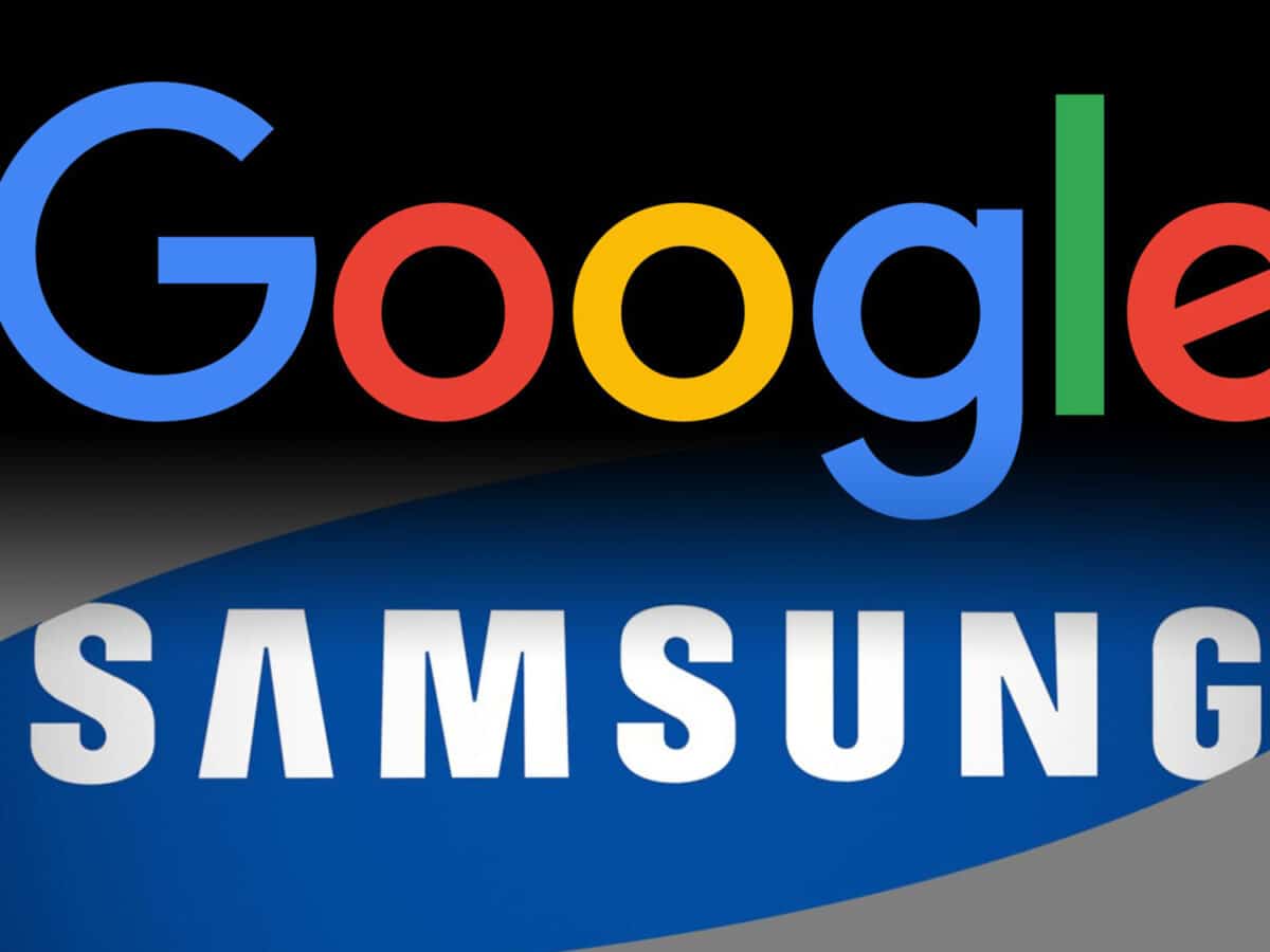 Google on Samsung phones