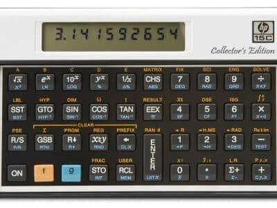 HP Revives Classic Calculator HP-15C