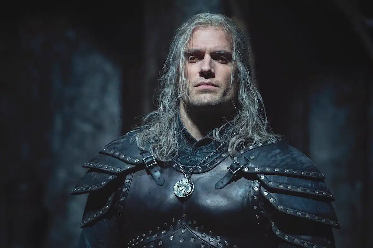 Henry Cavill in The Witcher