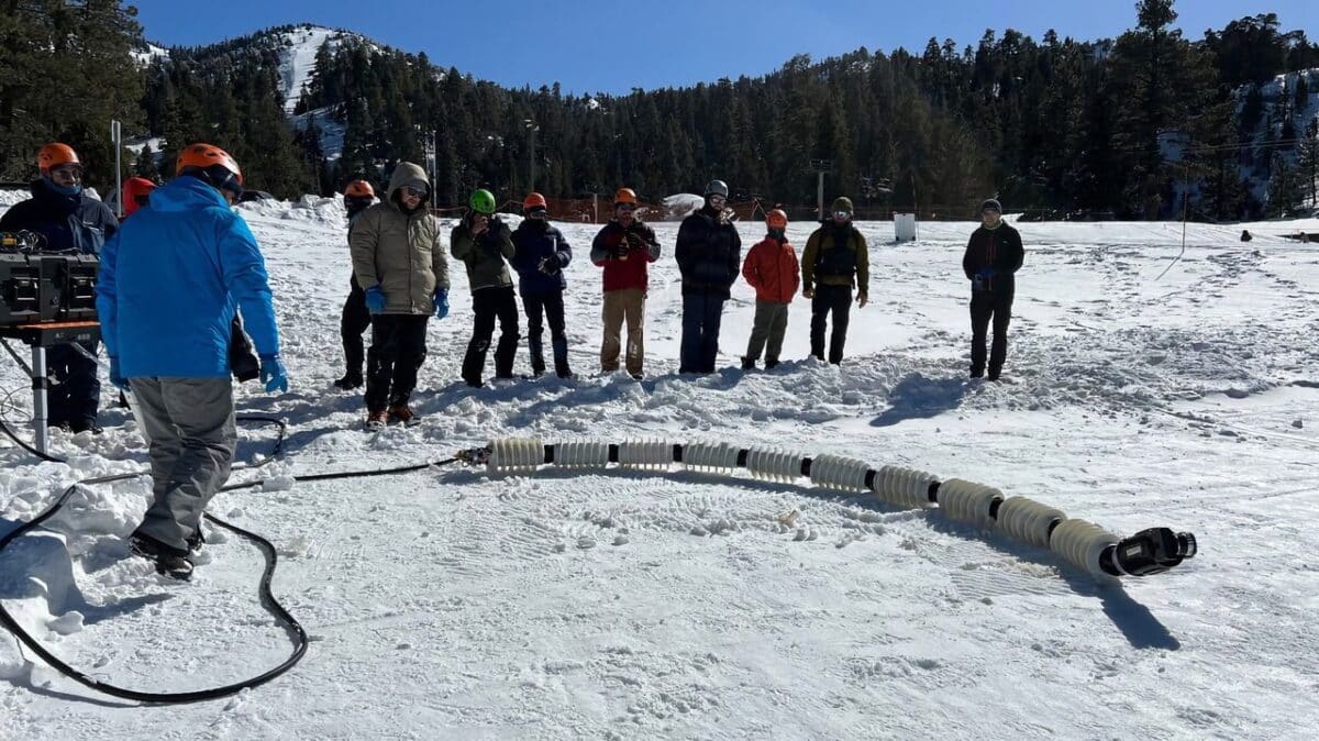 JPL’s New Snake Robot