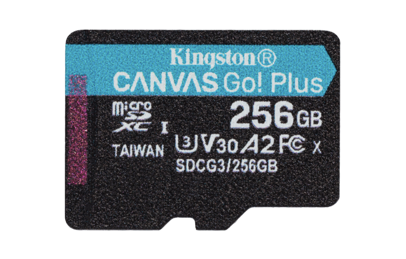 Kingston Canvas Go Plus microSDXC