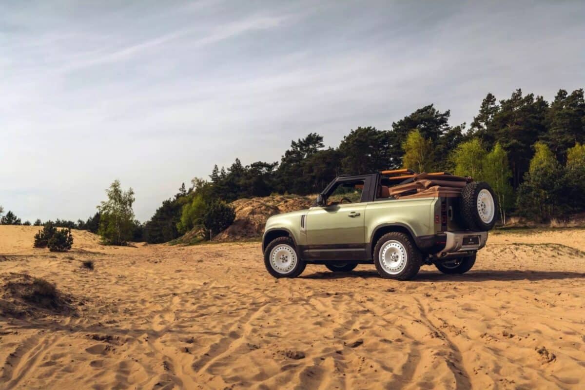 Land Rover Defender cabriolet