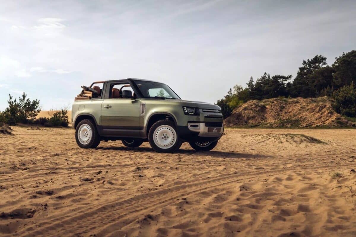 Land Rover Defender cabriolet