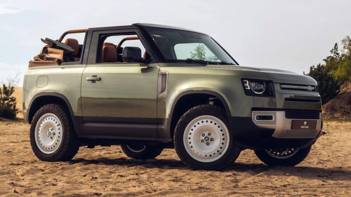 Land Rover Defender cabriolet