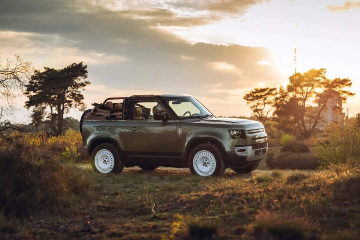 Land Rover Defender cabriolet