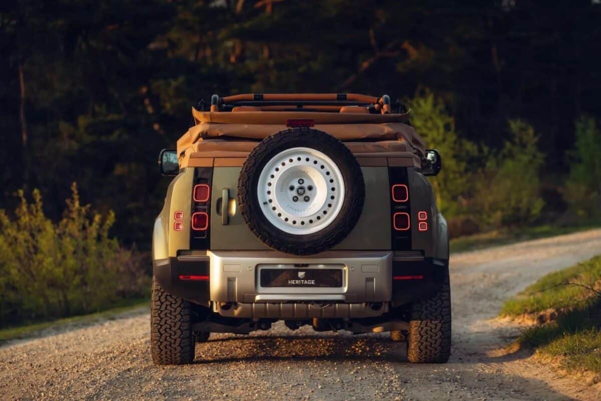 Land Rover Defender cabriolet