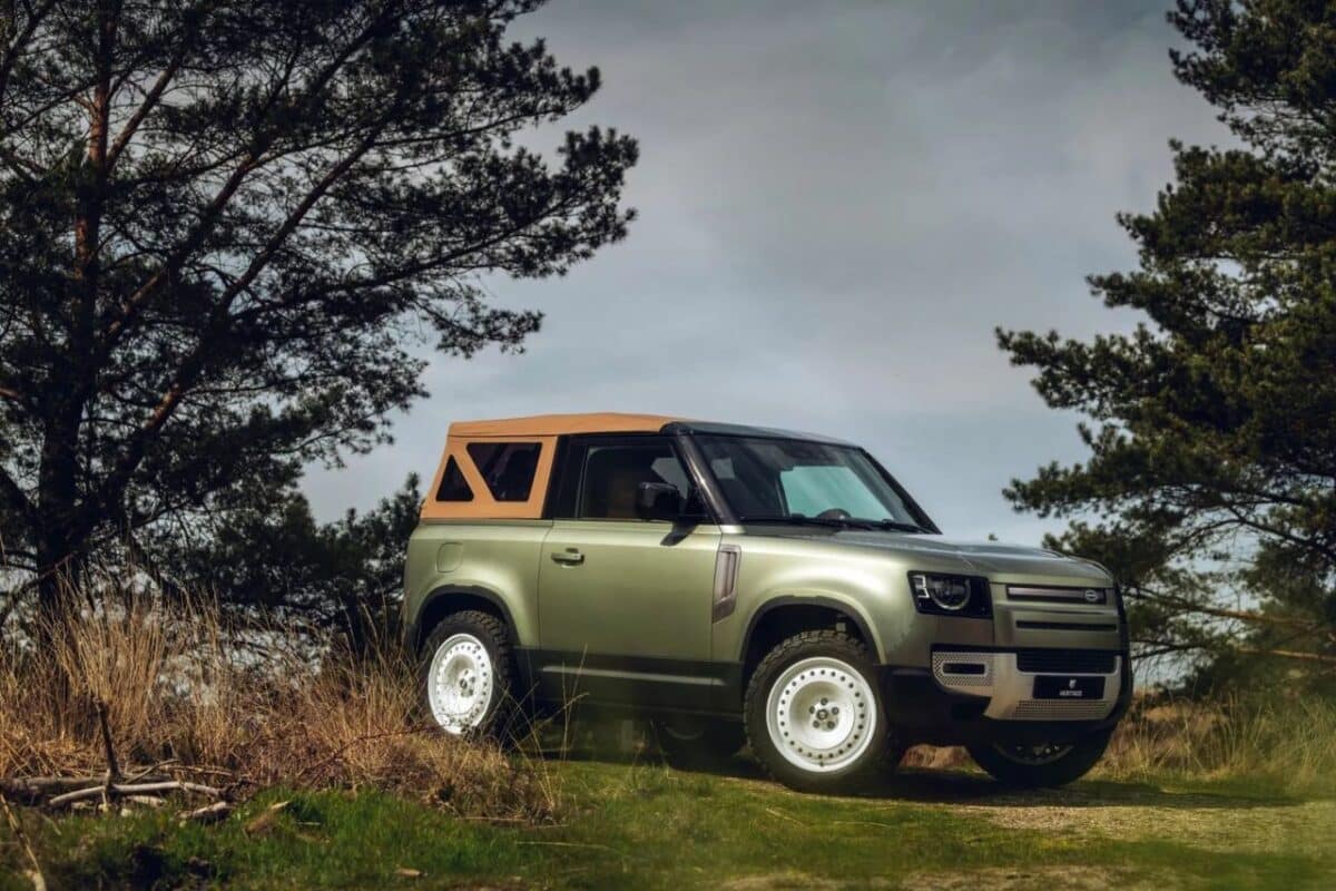 Land Rover Defender cabriolet