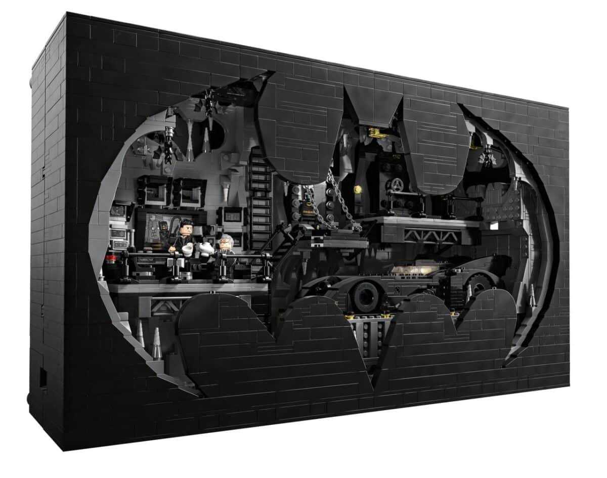 Lego Batcave - Shadow Box