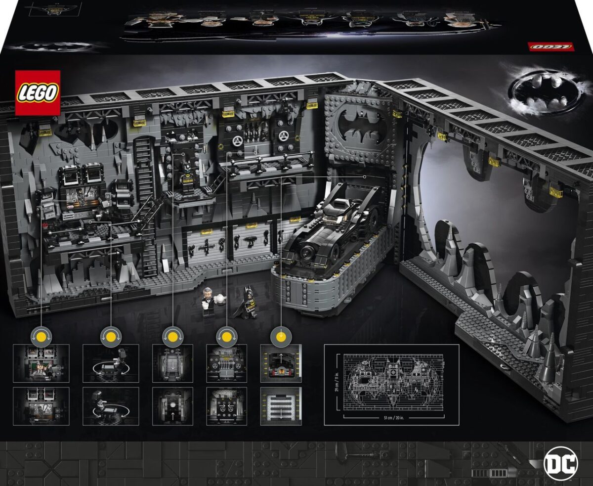 Lego Batcave - Shadow Box