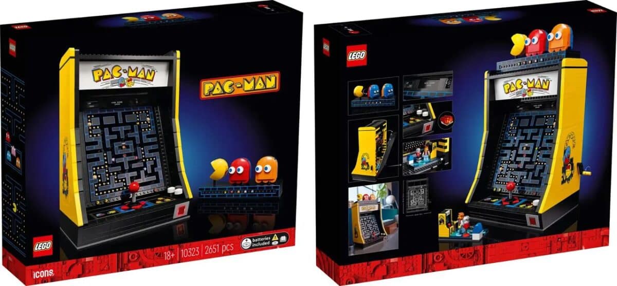 Lego arcade game Pac-Man