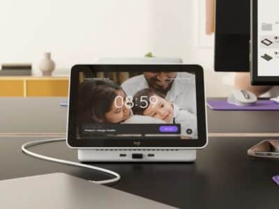 Logitech showcases Logi Dock Flex